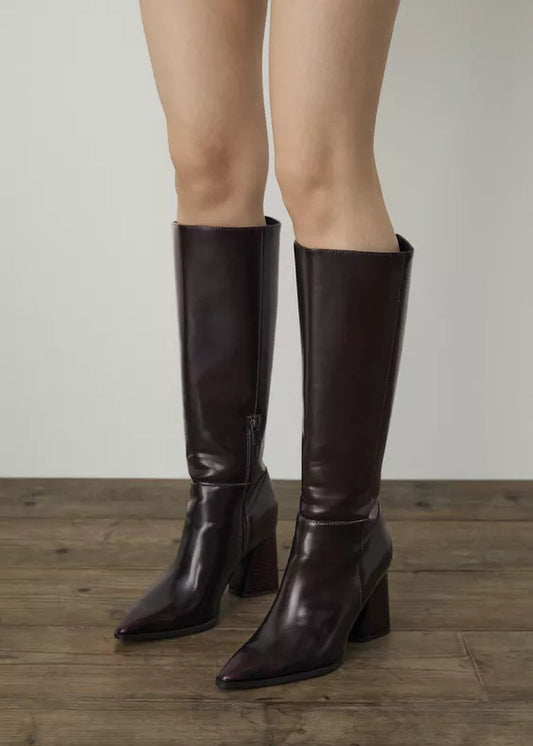 Women’s High-heel Knee-high Boots
