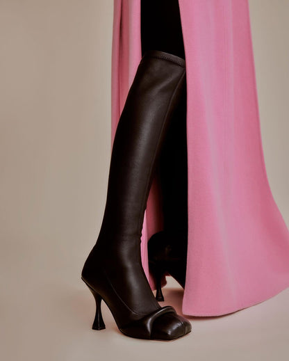 Fashionable High-heeled Boots