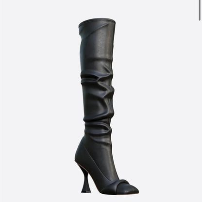Fashionable High-heeled Boots