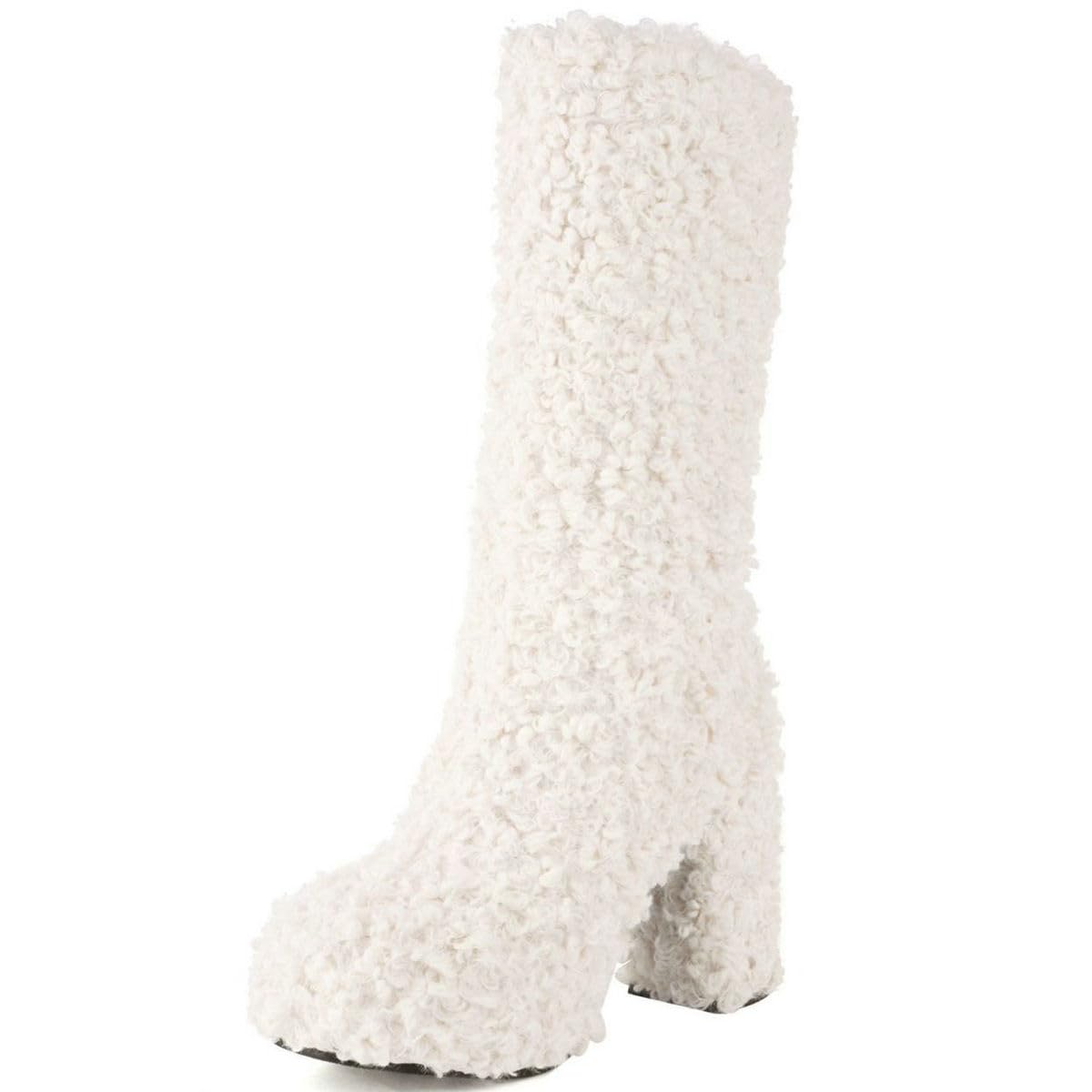 Women's Mid-Calf Fluffy Boots