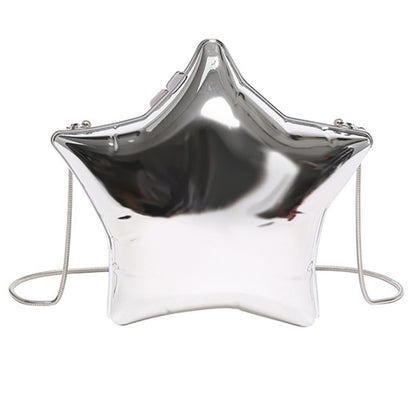 Acrylic Star Shoulder Evening Bag
