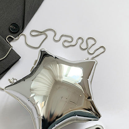 Acrylic Star Shoulder Evening Bag