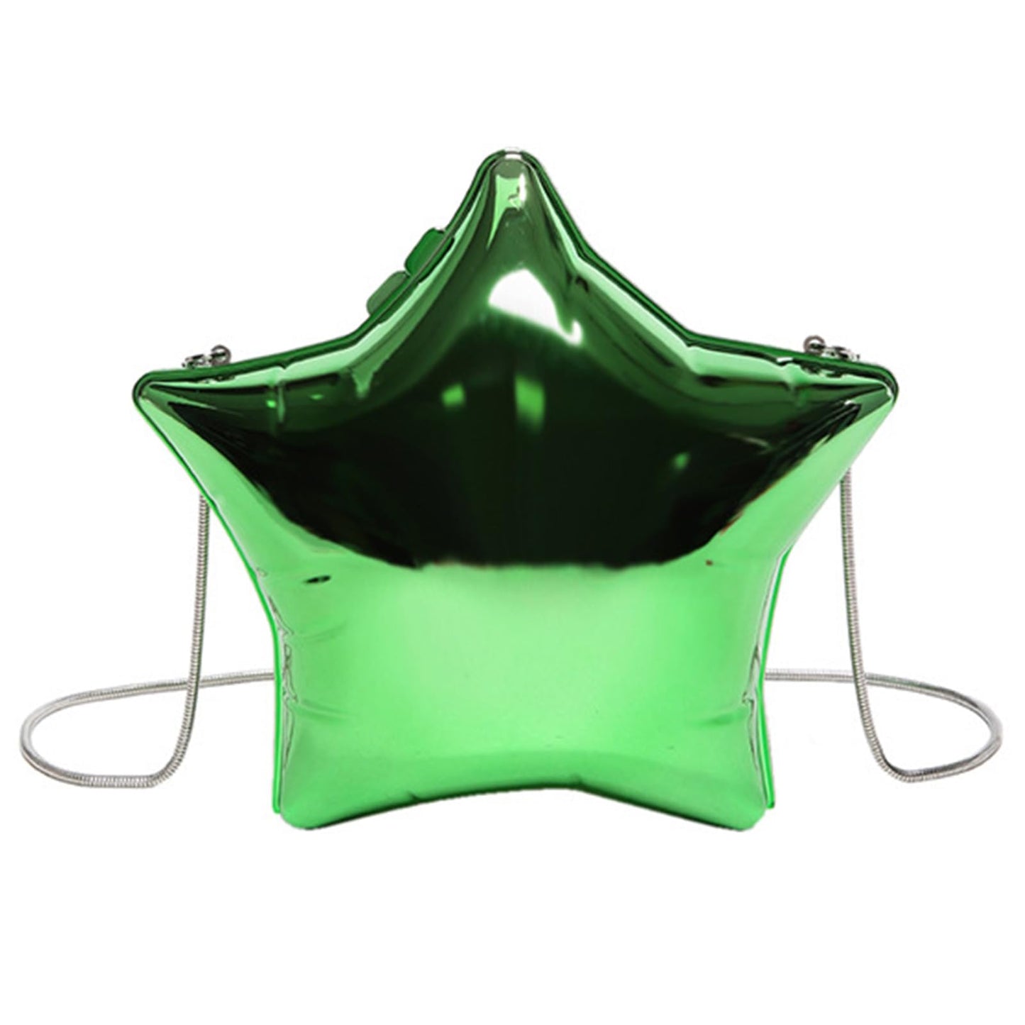 Acrylic Star Shoulder Evening Bag