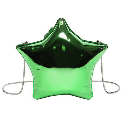 Acrylic Star Shoulder Evening Bag