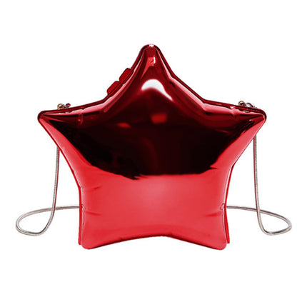 Acrylic Star Shoulder Evening Bag