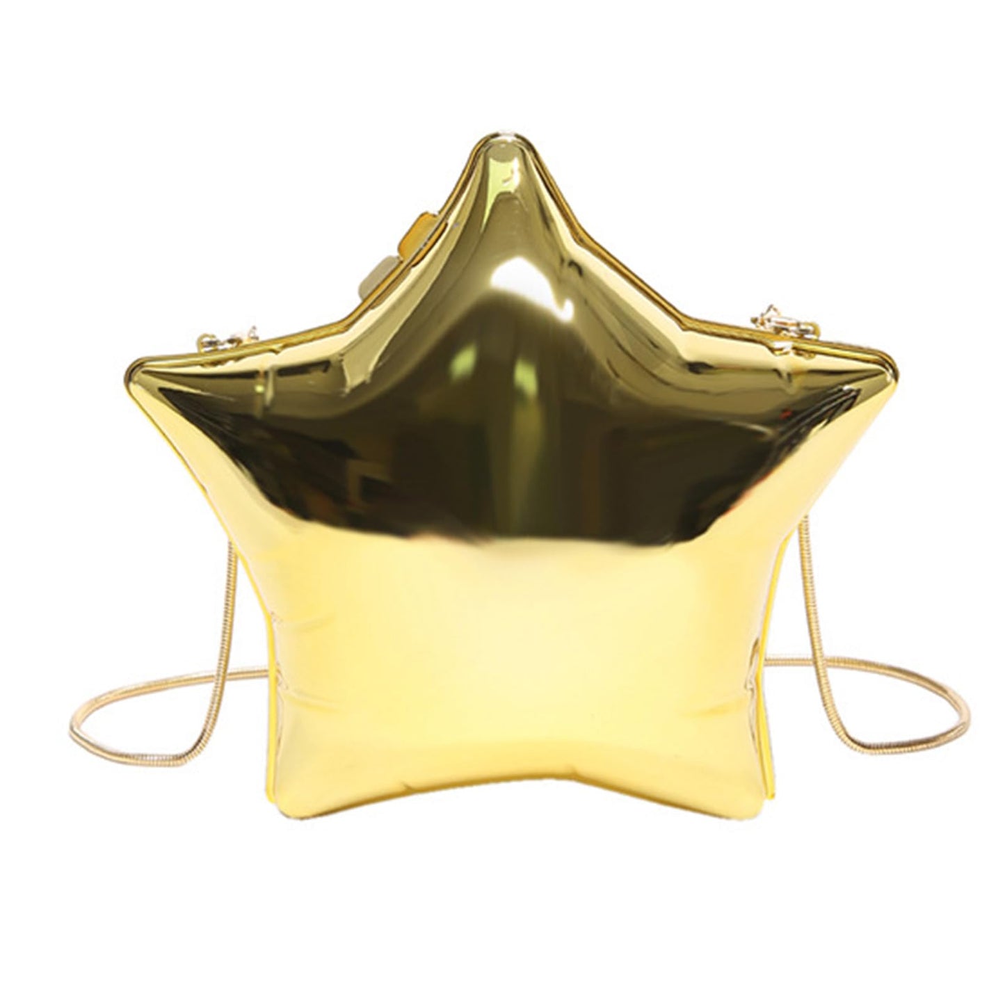 Acrylic Star Shoulder Evening Bag