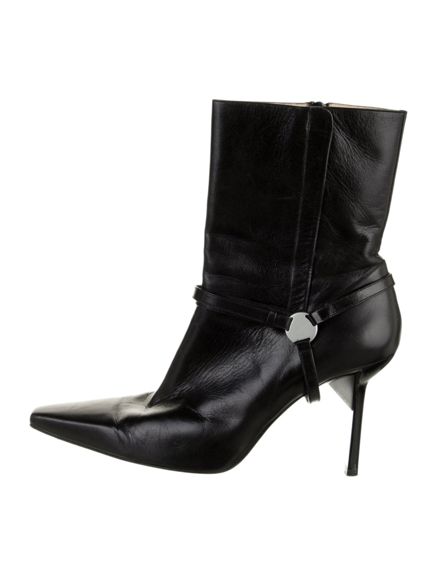 Vintage Interlocking CC Boots