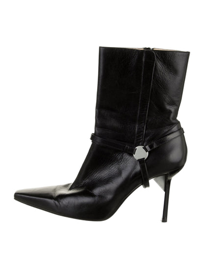 Vintage Interlocking CC Boots