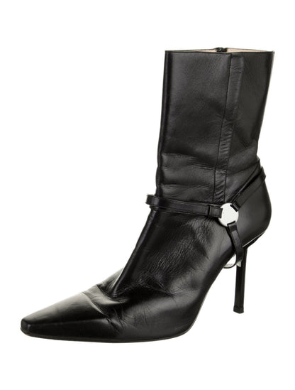 Vintage Interlocking CC Boots