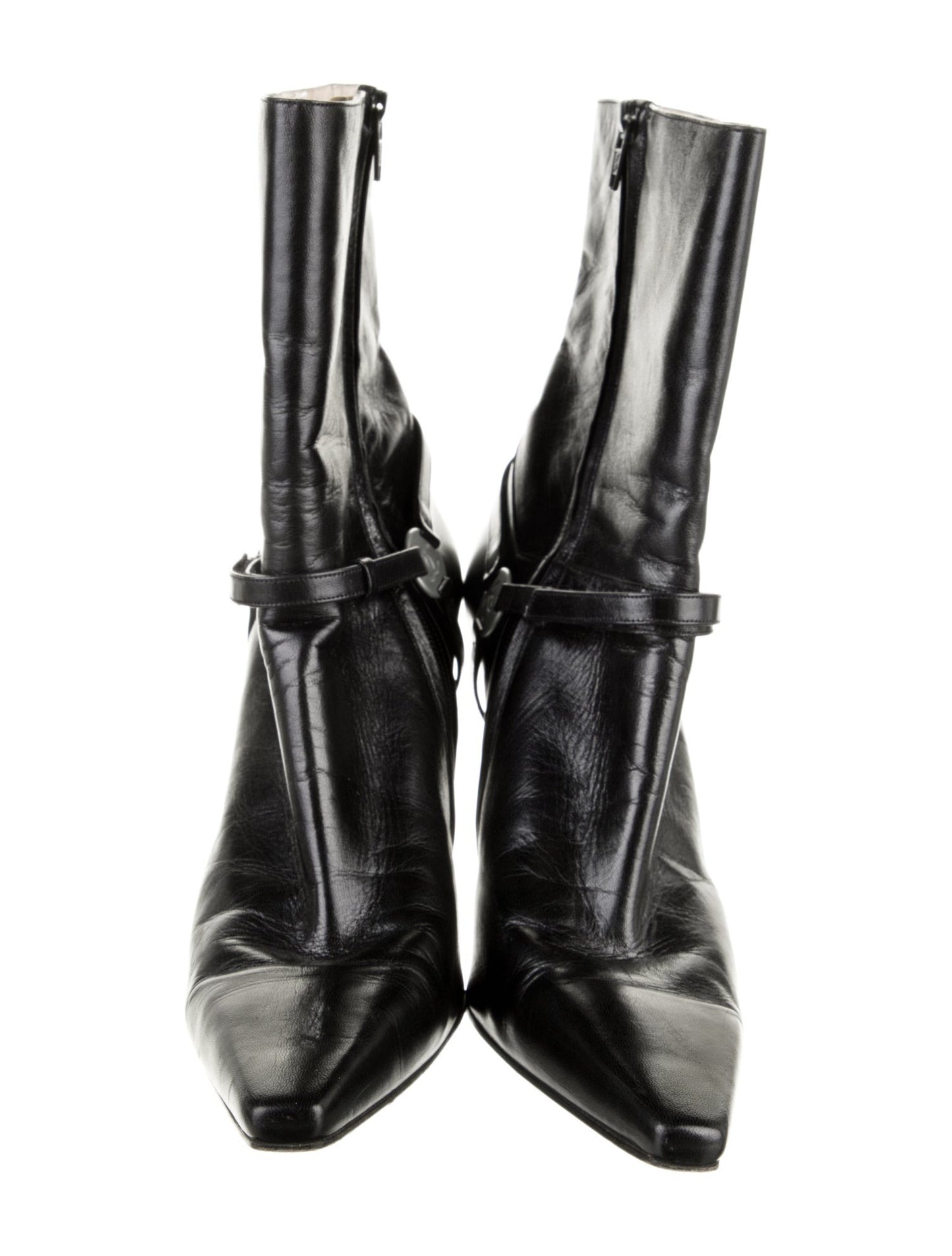 Vintage Interlocking CC Boots