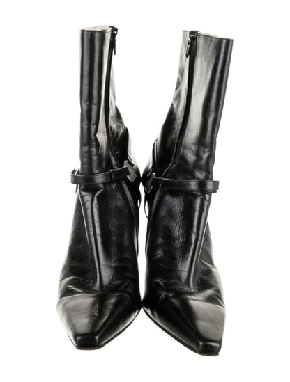 Vintage Interlocking CC Boots