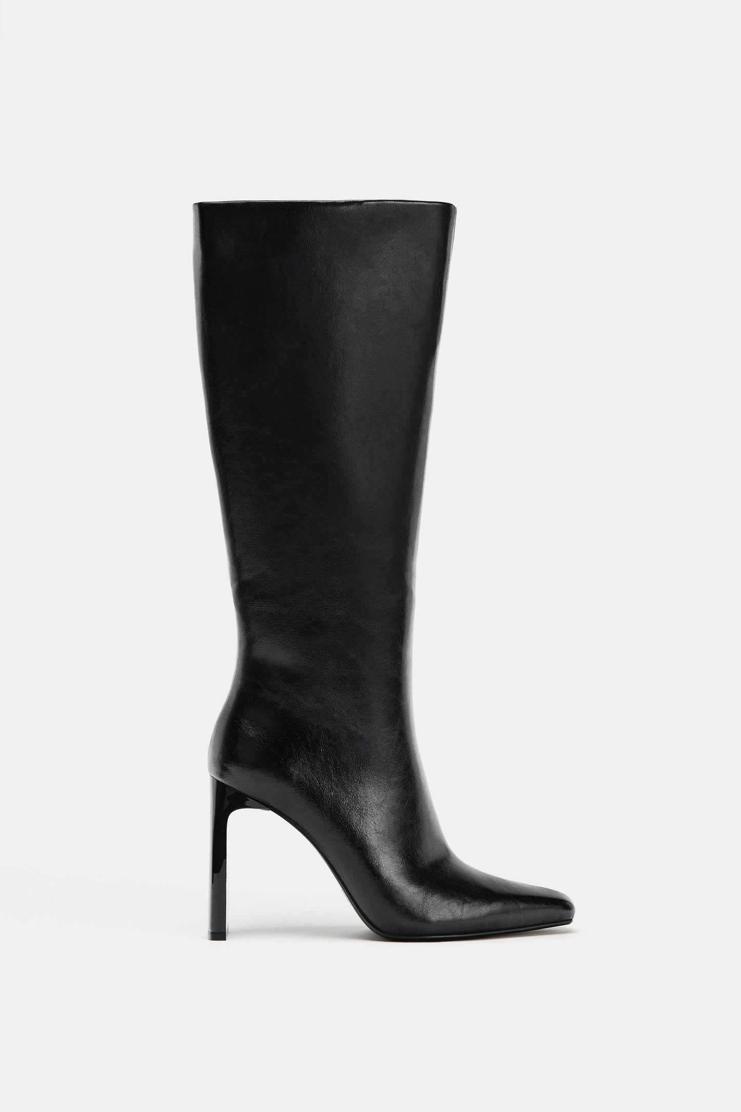 Pointed Toe Heel Boots