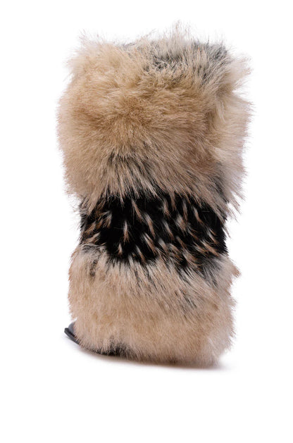 Multi Fur Stiletto Boots