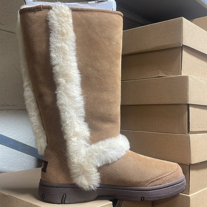 Genuine Shearling Tall Snow Boot