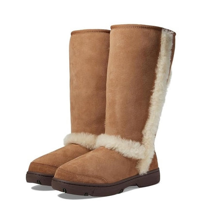Genuine Shearling Tall Snow Boot