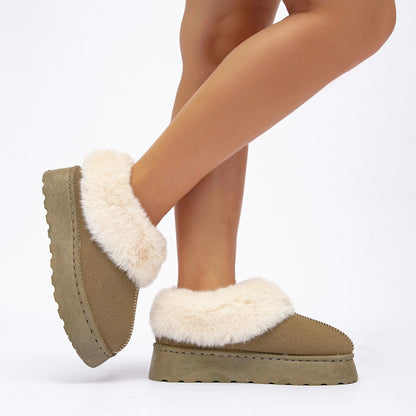 Casual Warm Snow Boots For Women