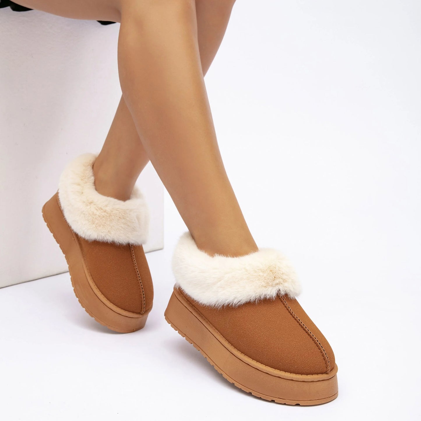 Casual Warm Snow Boots For Women