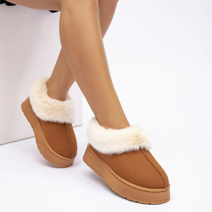 Casual Warm Snow Boots For Women