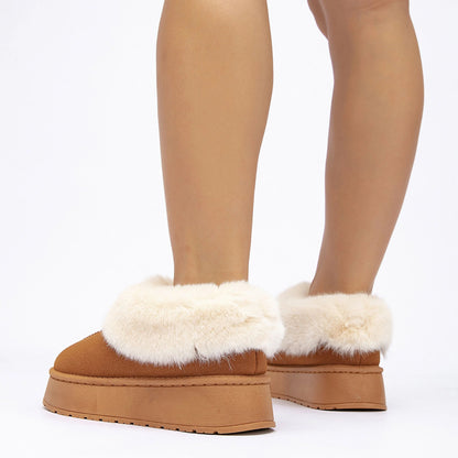 Casual Warm Snow Boots For Women