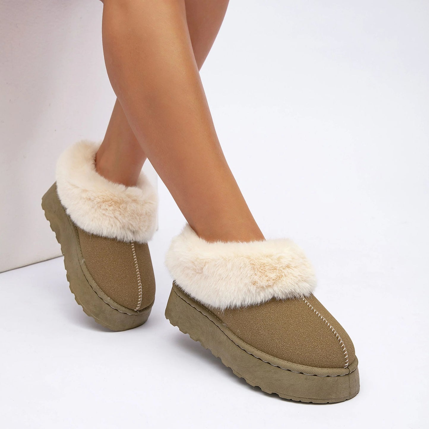 Casual Warm Snow Boots For Women