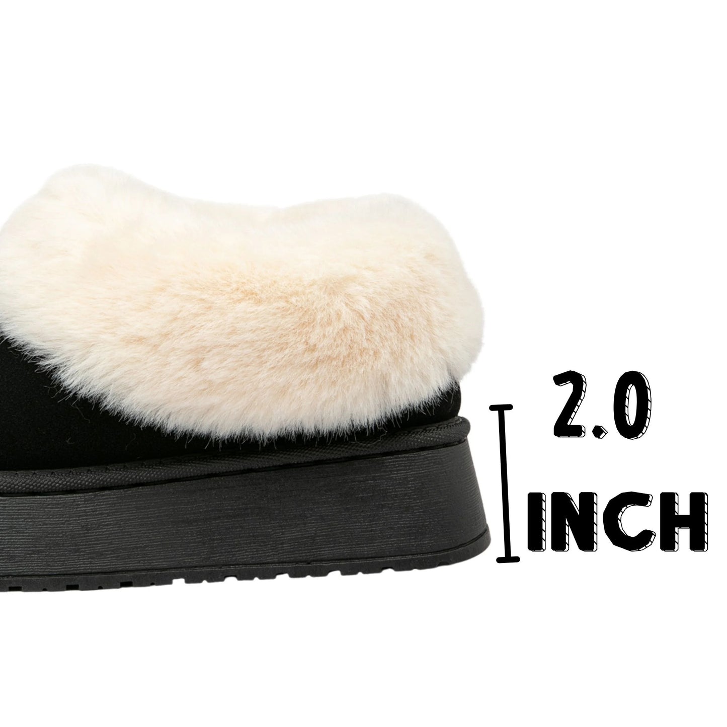 Casual Warm Snow Boots For Women