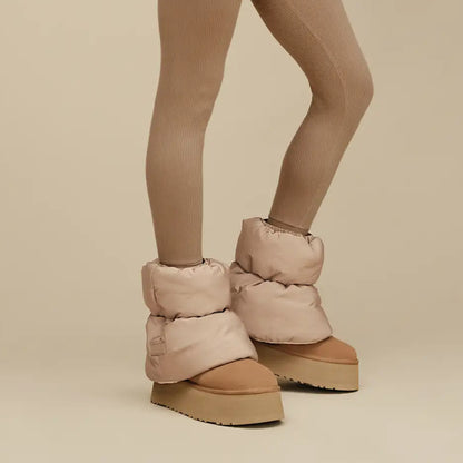 Classic Mini Dipper Puffer Boots