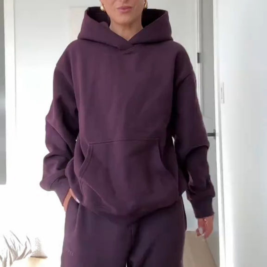 Two-piece Hoodie Set