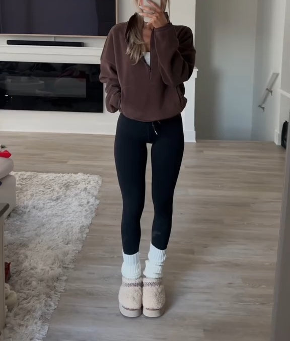 Old Money Quarter Zip Sweatshirt