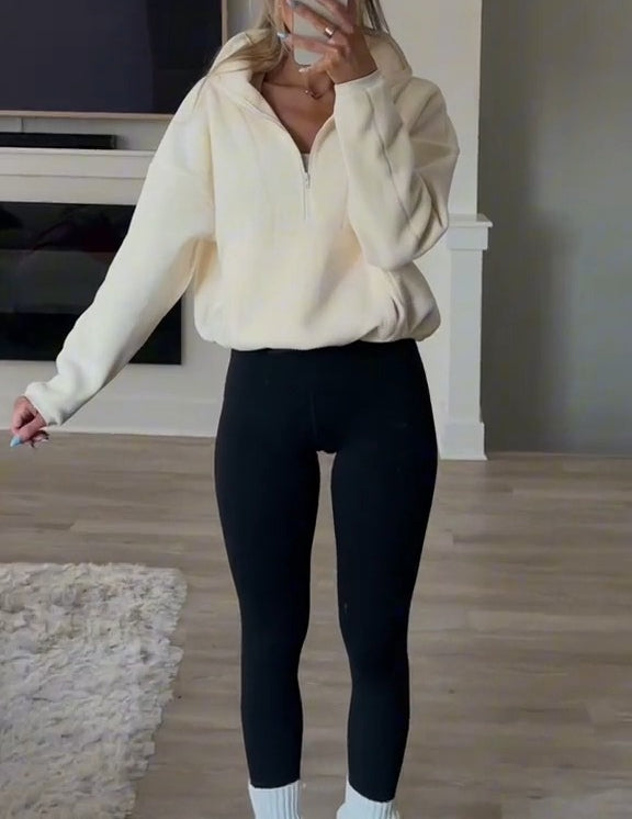 Old Money Quarter Zip Sweatshirt