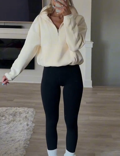 Old Money Quarter Zip Sweatshirt