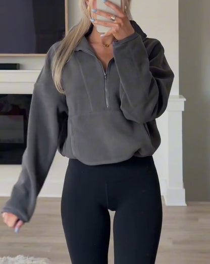 Old Money Quarter Zip Sweatshirt