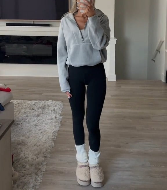 Old Money Quarter Zip Sweatshirt