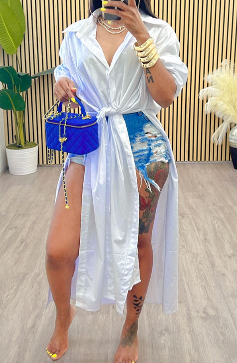 Maxi Dress Jacket