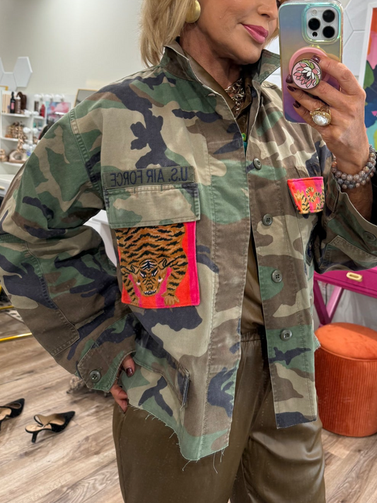 Camouflage Jacket