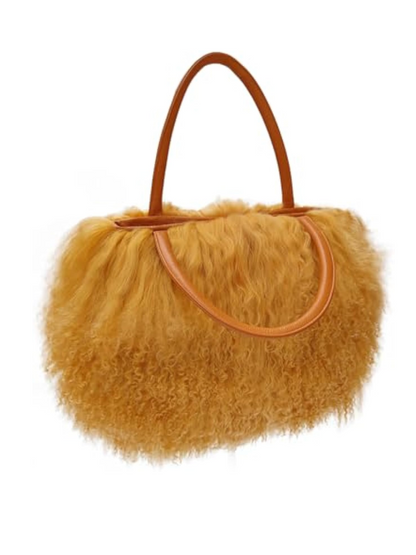 Lamb Fleece Tote