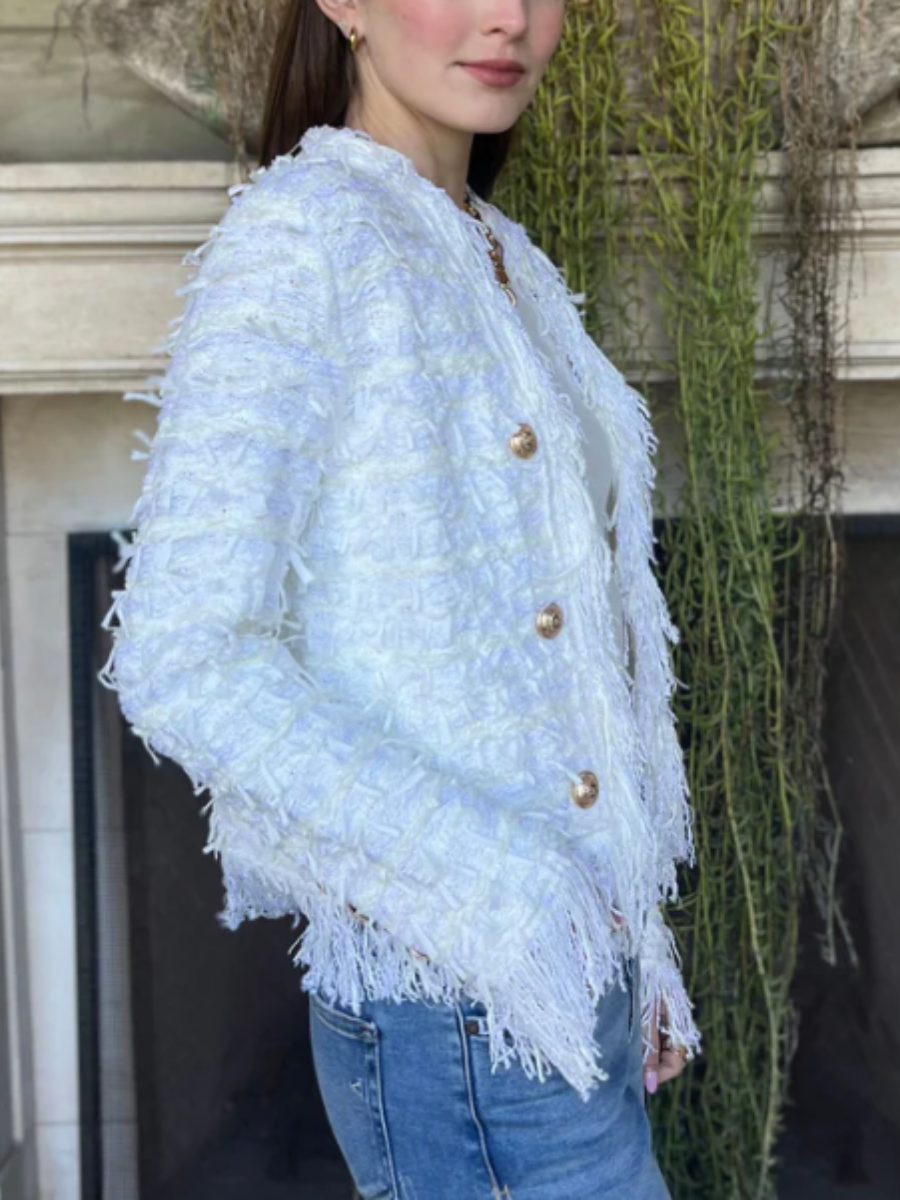 Fringed Coat