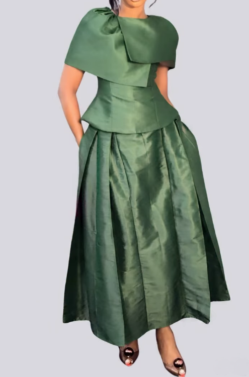 Demure Occasion Skirt Set