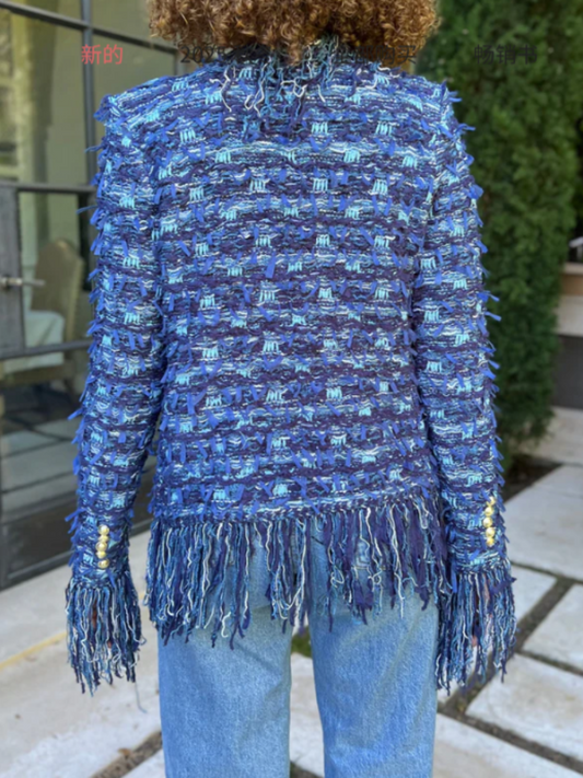 Fringed Coat