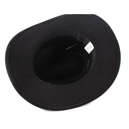 Detachable Belt Buckle Cowboy Cowgirl Hat