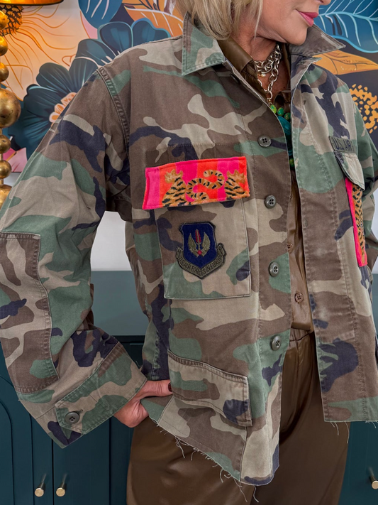 Camouflage Jacket