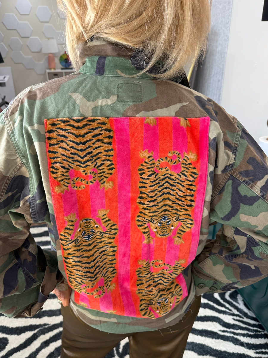 Camouflage Jacket