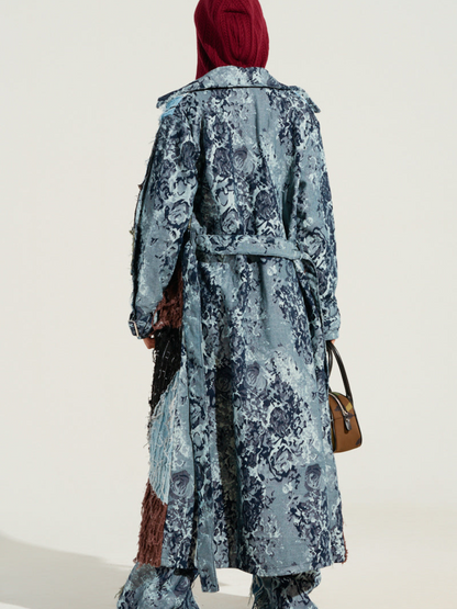 Distressed Style Coat