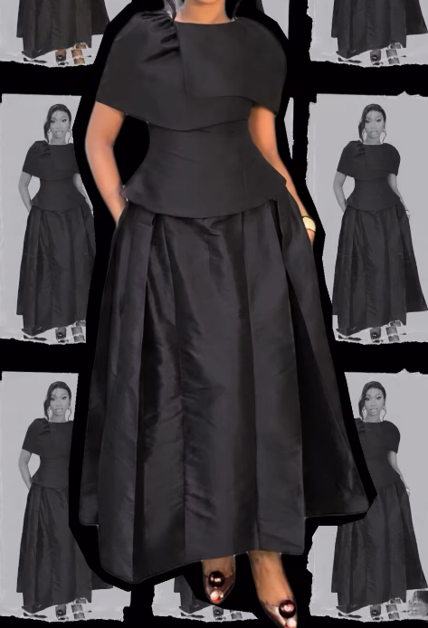 Demure Occasion Skirt Set
