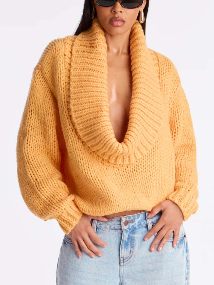 Pullover Knit Top