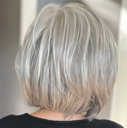 Chic Curly Short Wig