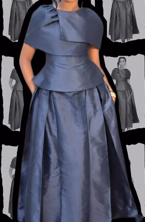 Demure Occasion Skirt Set