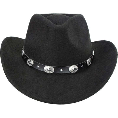 Detachable Belt Buckle Cowboy Cowgirl Hat