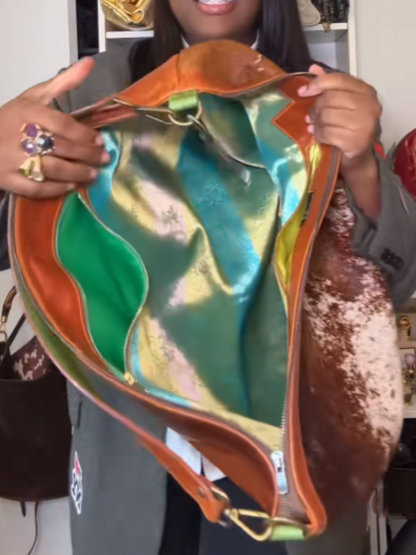 Vintage Large Capacity Shoulder Bag