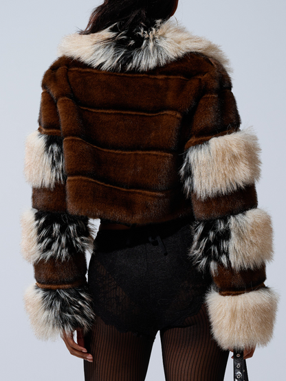 Faux Fur Coat