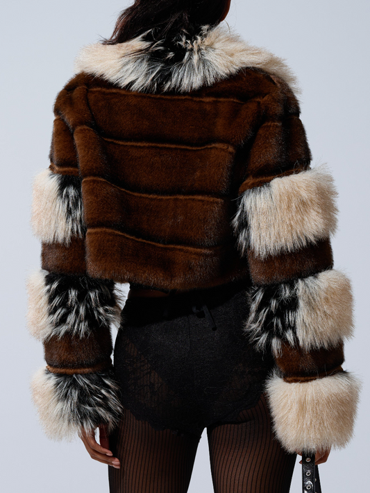 Faux Fur Coat